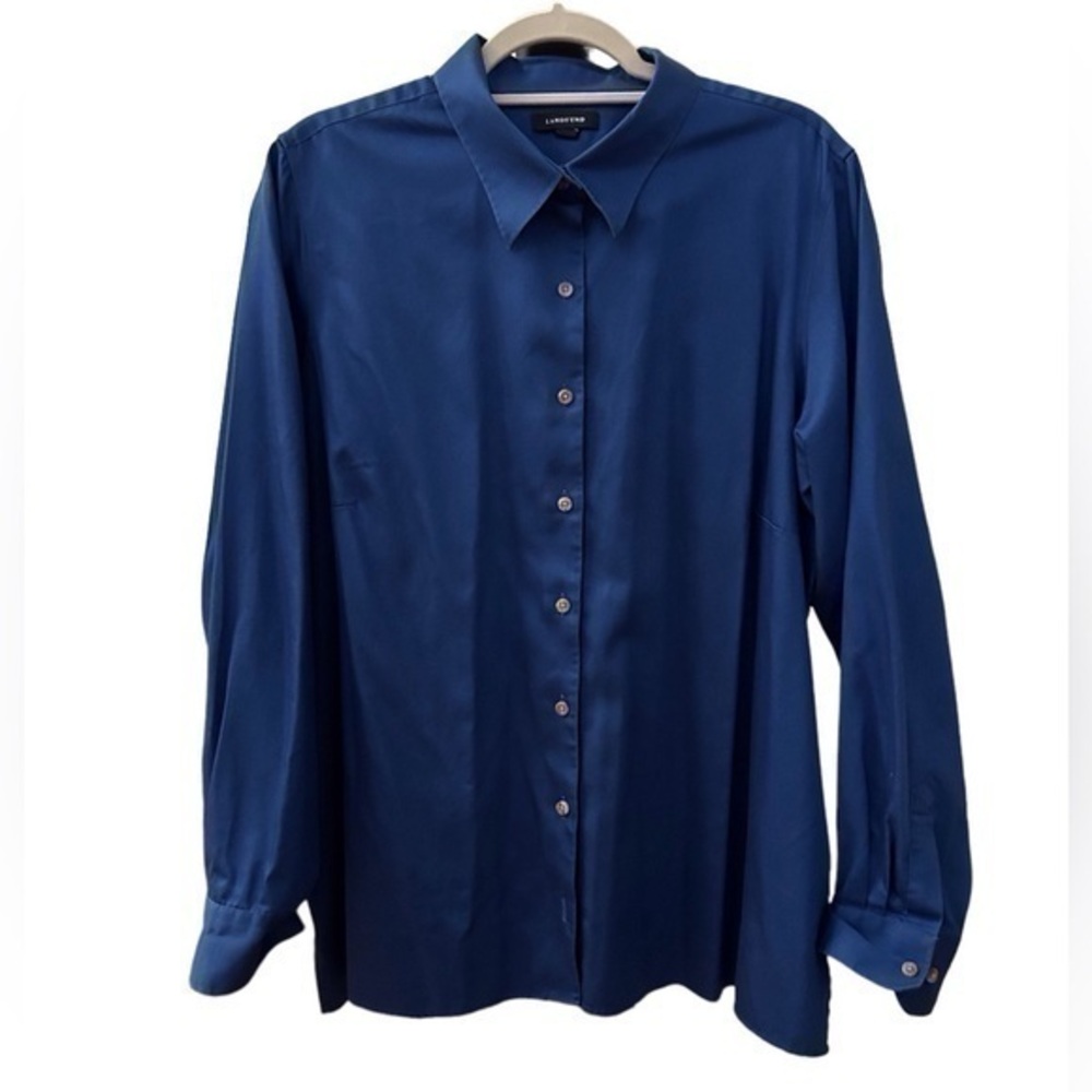 Like new Cobalt top, Size 2X
